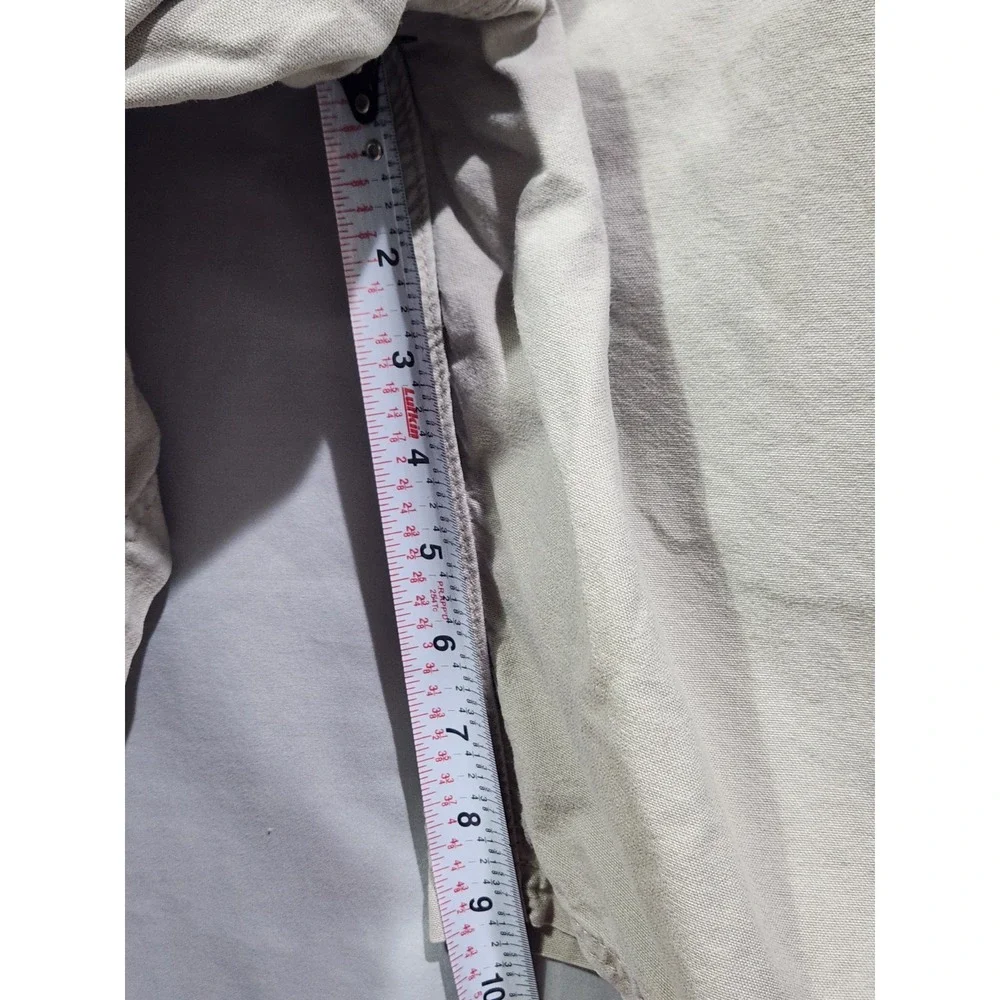 CARHARTT Original Fit B147 Carpenter Utility Shorts Khaki Tan Sz‎ 50 Waist